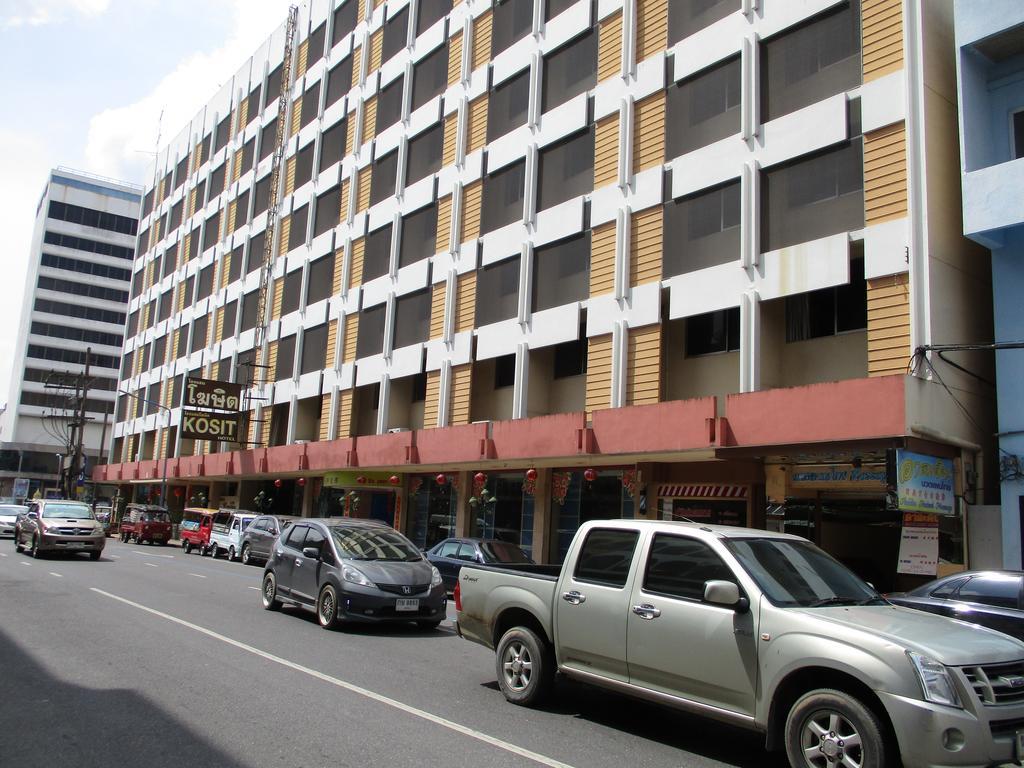 Kosit Hotel Hat Yai Exterior photo