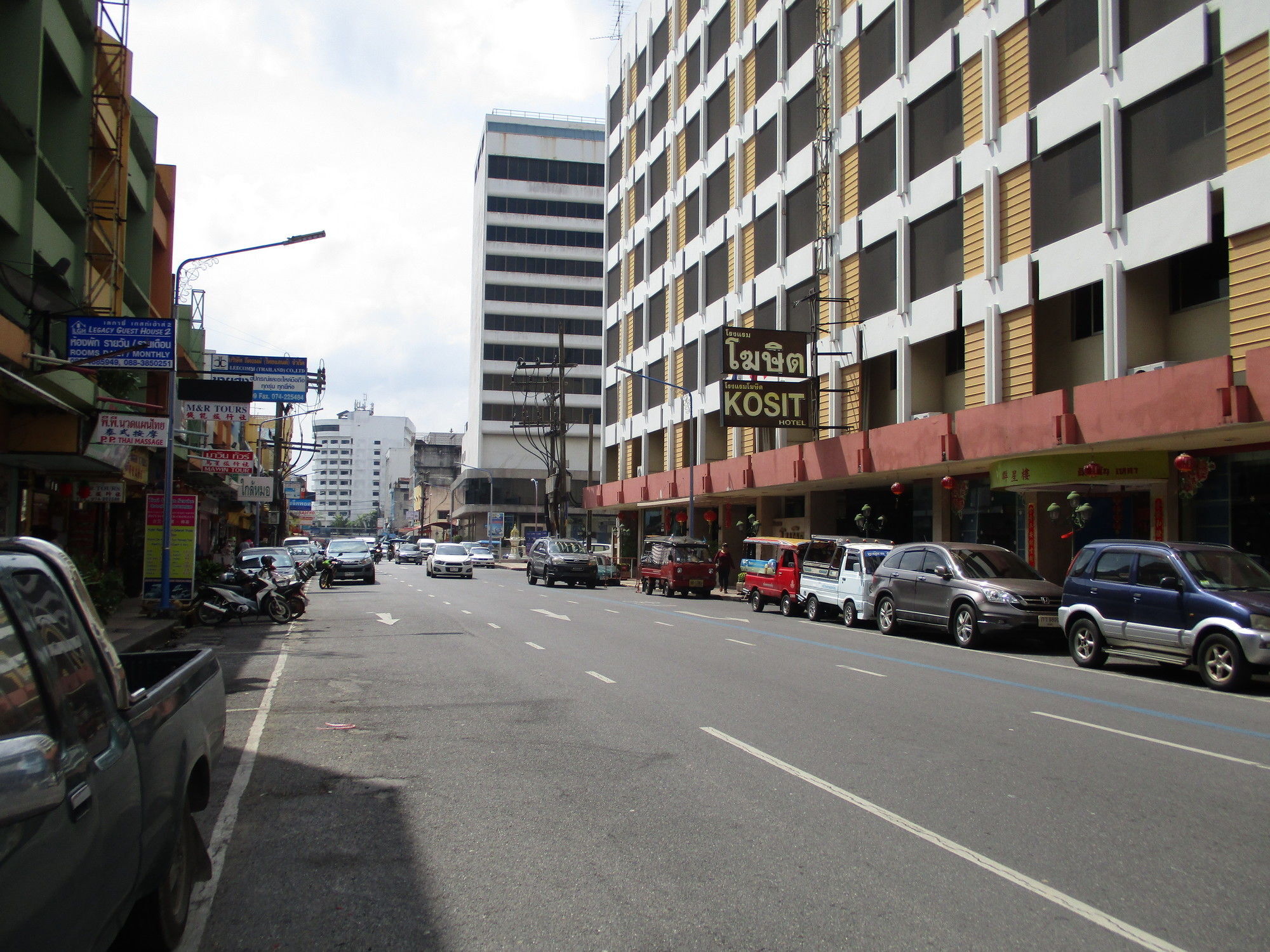 Kosit Hotel Hat Yai Exterior photo