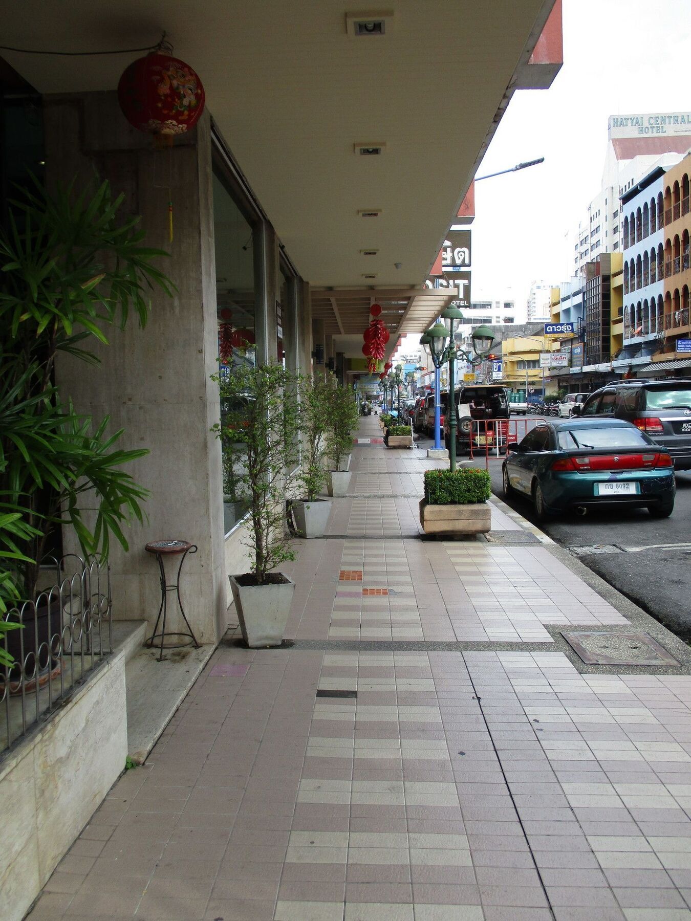 Kosit Hotel Hat Yai Exterior photo